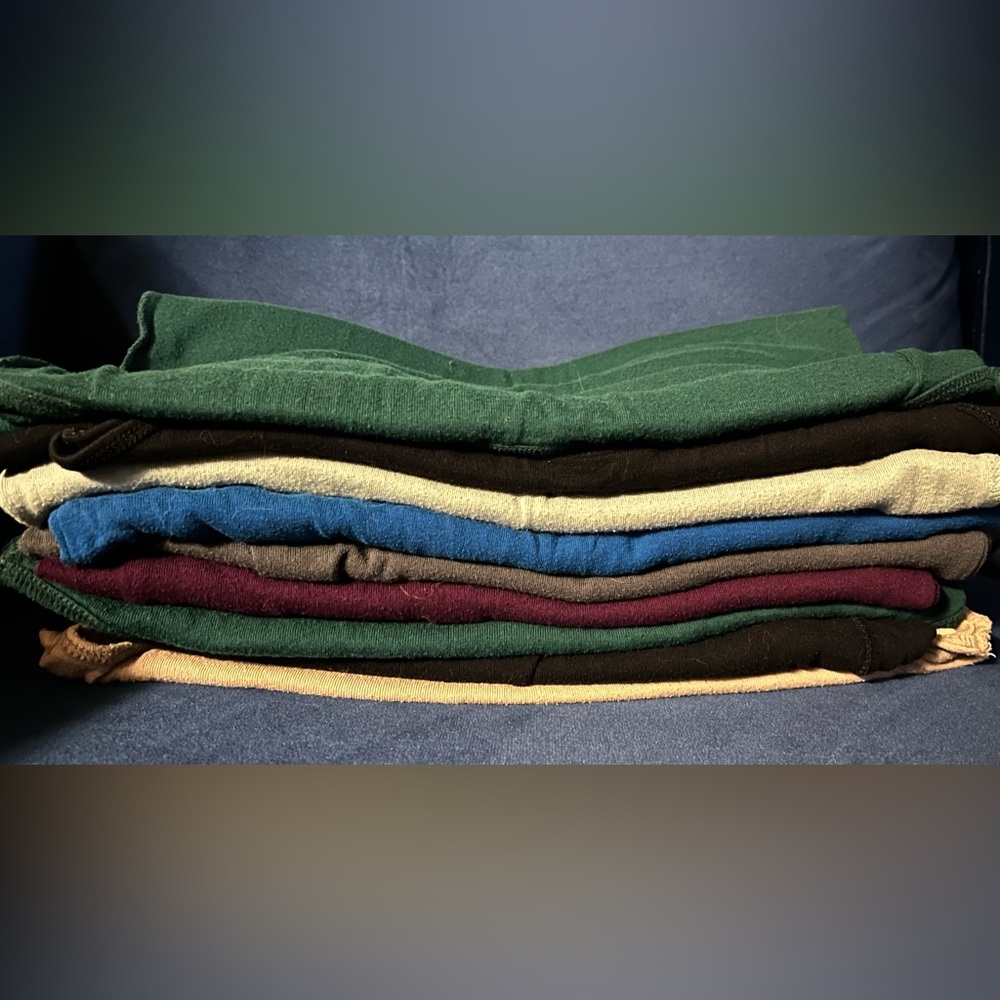 Lot of 9 Sonoma Tunic Tanks Women’s Size Small
